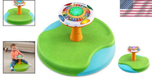 Load image into Gallery viewer, Battery-Powered Spinning Wheel: Letters and Animal Sounds for Kids Ages 1.5+