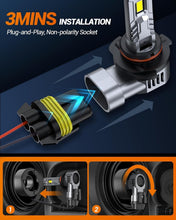 Load image into Gallery viewer, Upgrade Your Vehicle with 9005/HB3 9006/HB4 LED Fog Bulbs - 99% Compatibility