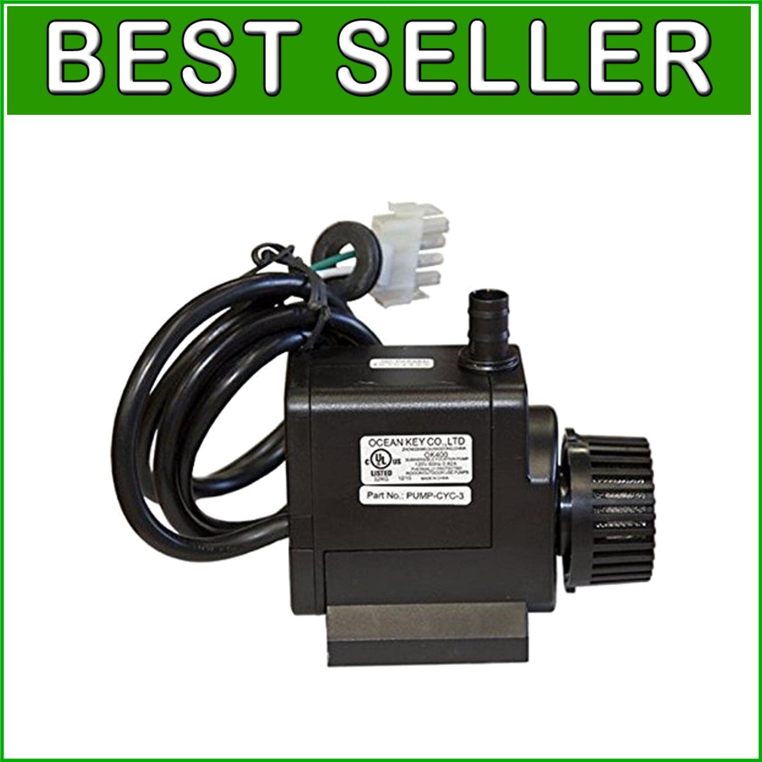 Cyclone Replacement Pump for 2000 & 3000 Evaporative Coolers - Compact Design