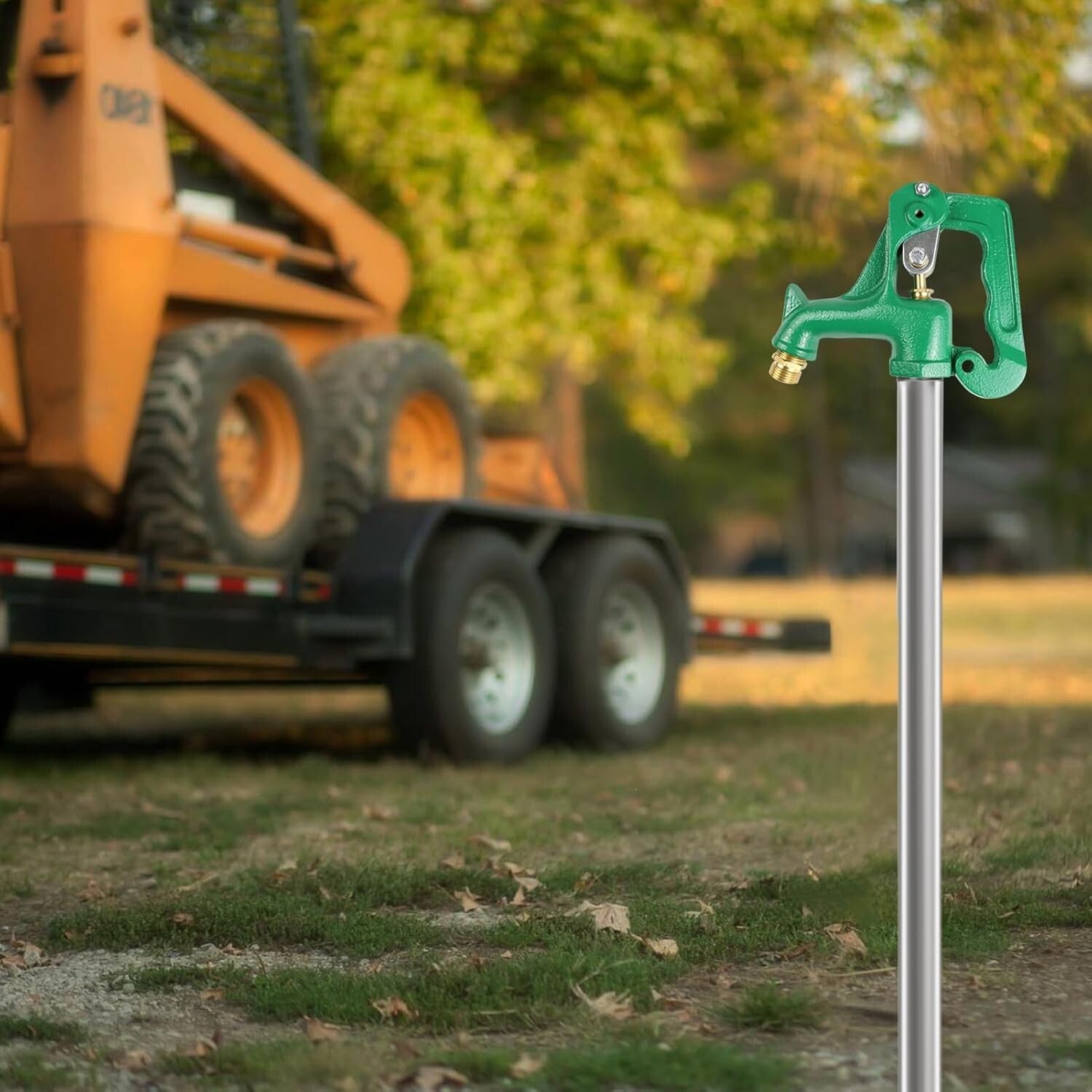 Heavy-Duty Frost Free Outdoor Faucet Replacement Head - Single Hole Installation