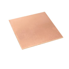 Load image into Gallery viewer, High-Conductivity 4 Gauge Copper Sheet - 7.9" for Home Improvement Projects