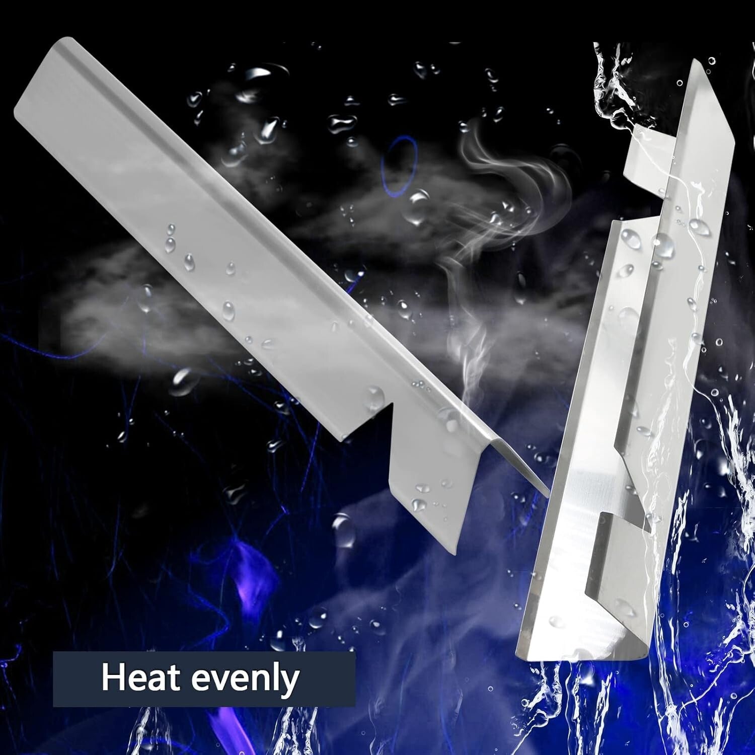 Essential Flavorizer Bars for Weber Genesis II and LX Gas Grills – 17 x 3 Inches