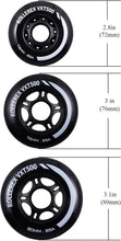 Load image into Gallery viewer, High-Performance Inline Skate Wheels Set - 8 Durable Wheels with Bearings