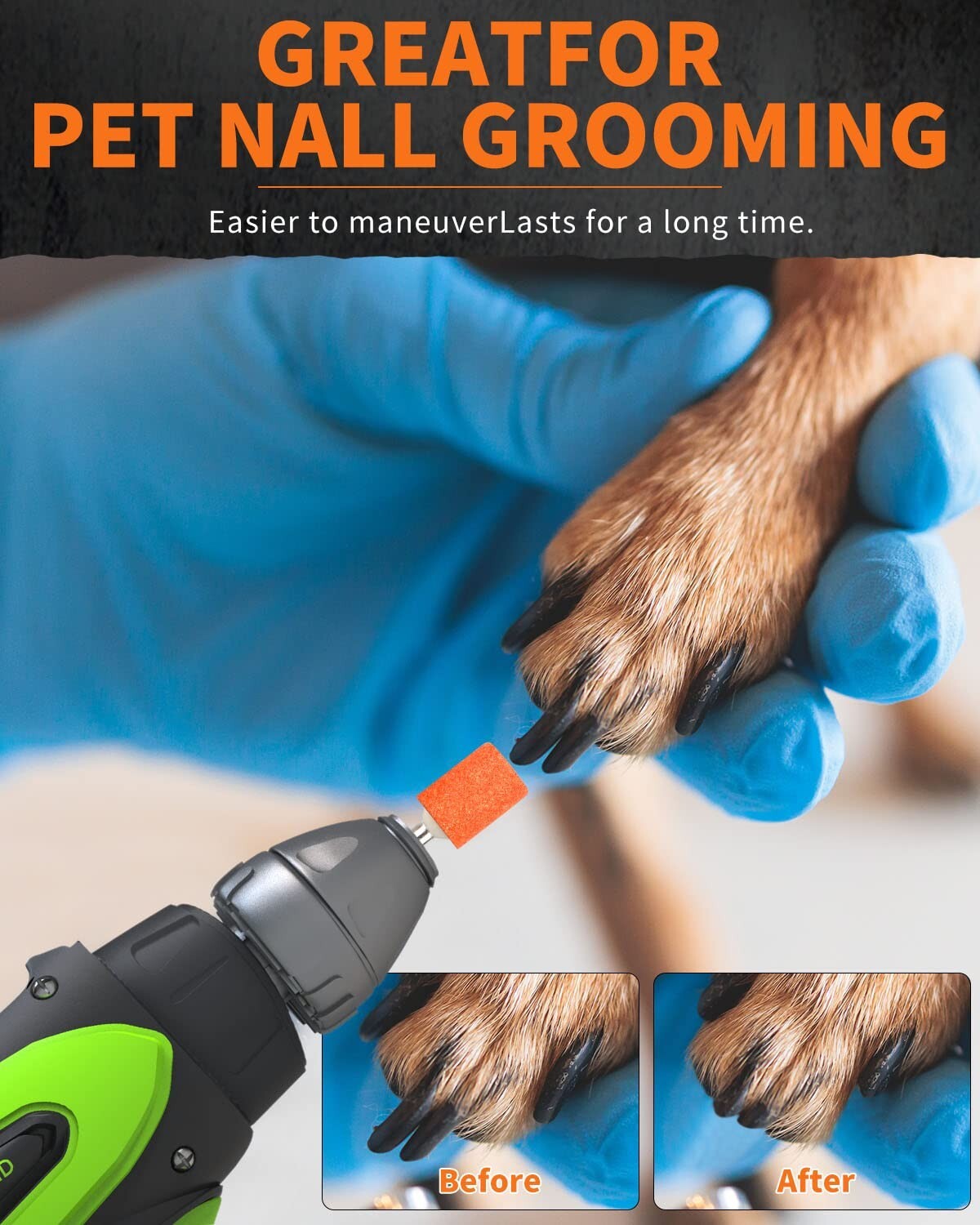 Ultimate 300-Piece Grinding Stones with 3 Shapes & Sizes for Efficient Crafting