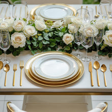 Load image into Gallery viewer, Luxury Gold Silverware - 20-Piece Flatware Set, Dishwasher Safe &amp; Elegant Design