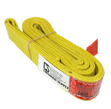 Load image into Gallery viewer, Ultra-Strong Eye &amp; Eye Lifting Sling - 5,100 lbs Choker &amp; 12,800 lbs Basket Hold