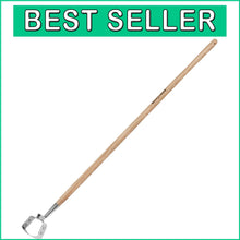 Load image into Gallery viewer, Looped Action Stainless Steel Hoe - Reduce Weeding Time &amp; Garden Maintenance