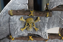 Load image into Gallery viewer, Multicolor Pirate Ship Aquarium Ornament - Safe for Freshwater &amp; Saltwater Tanks
