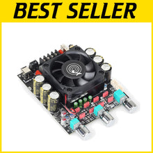 Load image into Gallery viewer, High-Performance 300W Bluetooth Amplifier with Treble Bass Adjustment &amp; Cooling