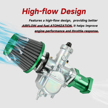 Load image into Gallery viewer, Premium VM22 Carburetor Upgrade for Coleman CT200U &amp; Baja Warrior Mini Bikes