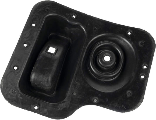 Durable Black Shift Boot for Manual Transmissions - Fits Jeep Wrangler YJ 87-95