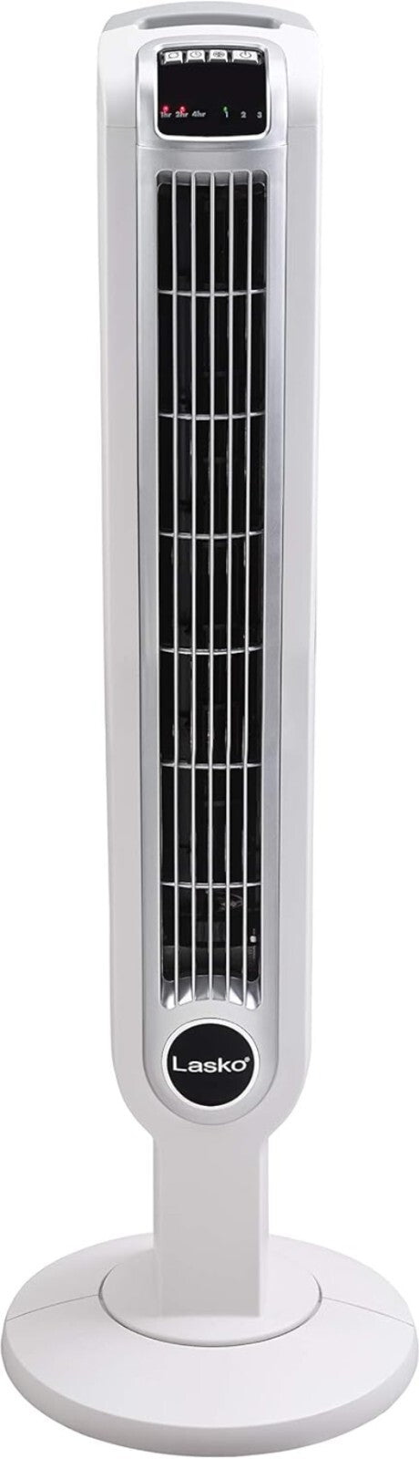 Portable 36" Oscillating Tower Fan with Timer - Ideal for Bedroom & Home Office
