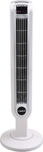 Load image into Gallery viewer, Portable 36" Oscillating Tower Fan with Timer - Ideal for Bedroom &amp; Home Office