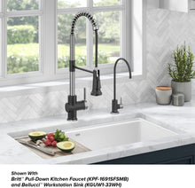 Load image into Gallery viewer, Durable Spot-Free Stainless Steel Drinking Water Faucet - Purita High-Arc Design