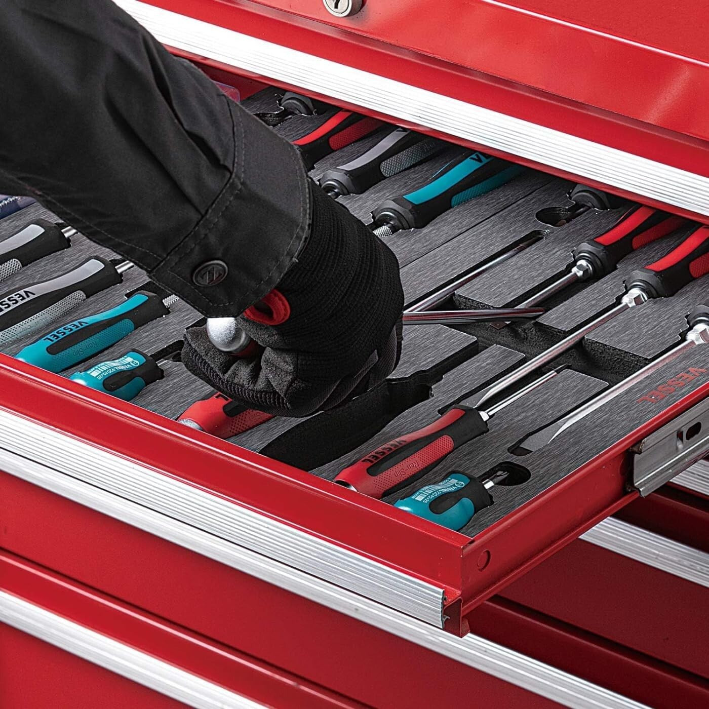 MEGADORA 8PCS Phillips Screwdriver Set - Ergonomic & Durable Design