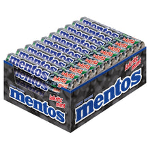 Load image into Gallery viewer, Refreshing Licorice Mint Chewy Dragees - Bulk 1.32-Ounce Rolls, Great Gift Idea