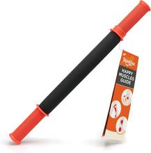 Load image into Gallery viewer, Lightweight 18in Deep Tissue Roller – Perfect for Athletes &amp; Fitness Enthusiasts