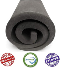 Load image into Gallery viewer, Easy-Cut CertiPUR Certified Foam Cushion - 72'' L for Custom Upholstery Projects