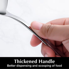 Load image into Gallery viewer, Versatile Serving Utensils Set - 12 Essential Tools in Durable Stainless Steel