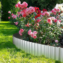 Load image into Gallery viewer, Safety-Designed 6" x 40Ft Metal Landscape Edging - Perfect for Any Garden Area