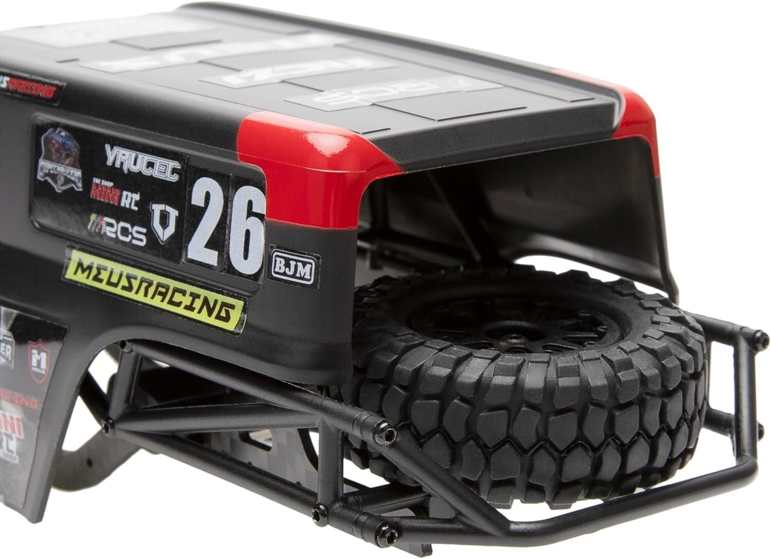 Customizable ABS+Nylon Body Shell with Carbon Fiber Frame for 1/24 RC Crawlers