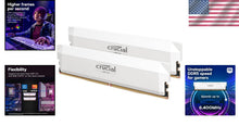 Load image into Gallery viewer, Elevate Your Gameplay - Pro 32GB DDR5 6400MHz RAM for Intel &amp; AMD Systems