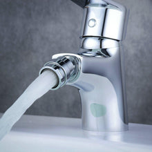 Load image into Gallery viewer, Chrome Bath Bidet Faucet with Single Hole and Swivel Aerator - Modern Elegance