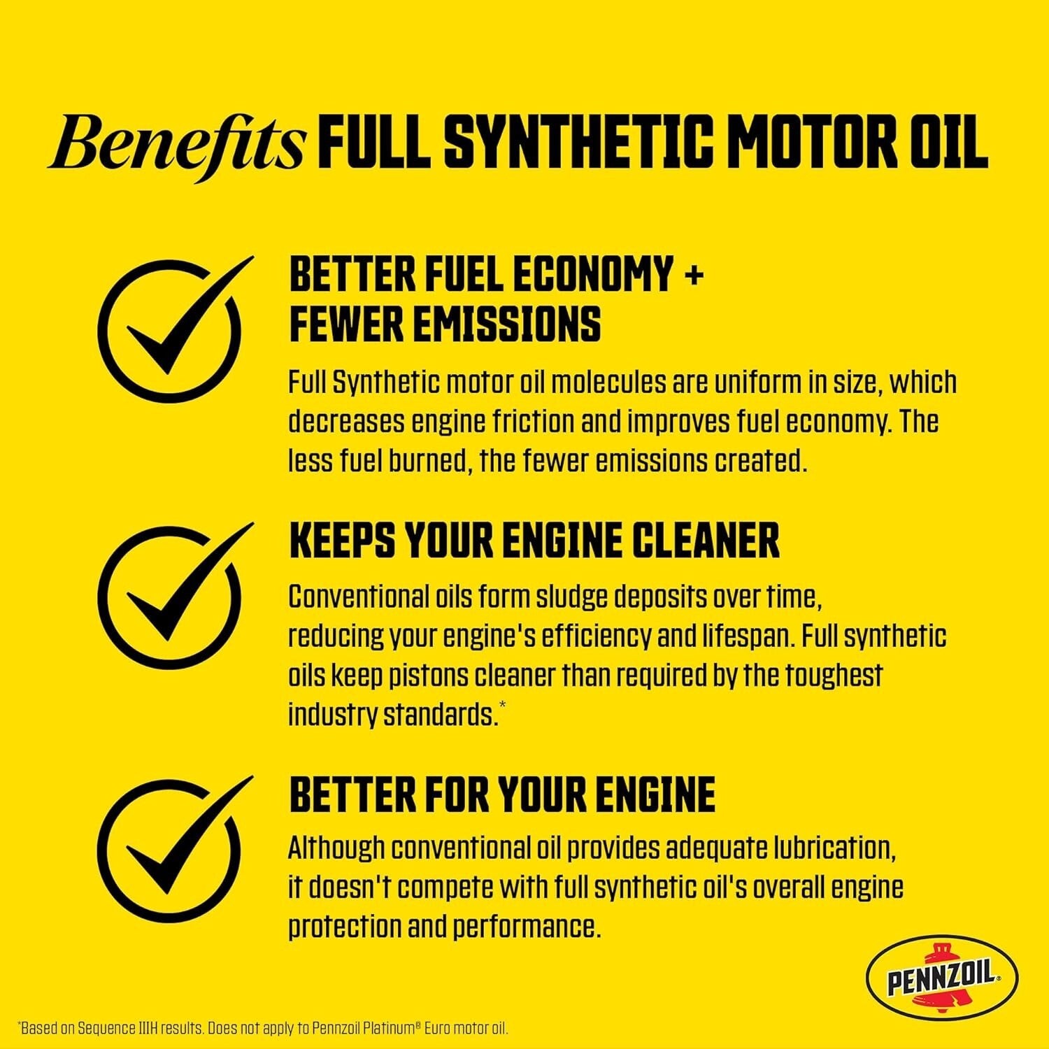 High Mileage Full Synthetic 10W-30 Motor Oil 6 Pack - Maximize Engine Protection