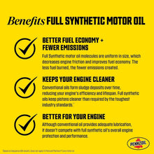 Load image into Gallery viewer, High Mileage Full Synthetic 10W-30 Motor Oil 6 Pack - Maximize Engine Protection