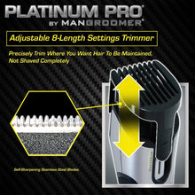 Load image into Gallery viewer, MANGROOMER Lithium Battery Body Groomer – Ideal for Manscaping &amp; Trimming