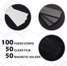 Load image into Gallery viewer, C Channel Magnetic Label Holders - 50 Packs, 5" x 3" Weatherproof for Easy Use