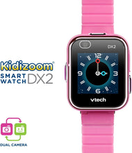 Load image into Gallery viewer, Stylish KidiZoom Smartwatch DX2, Pink - Durable &amp; Multi-Functional for Kids