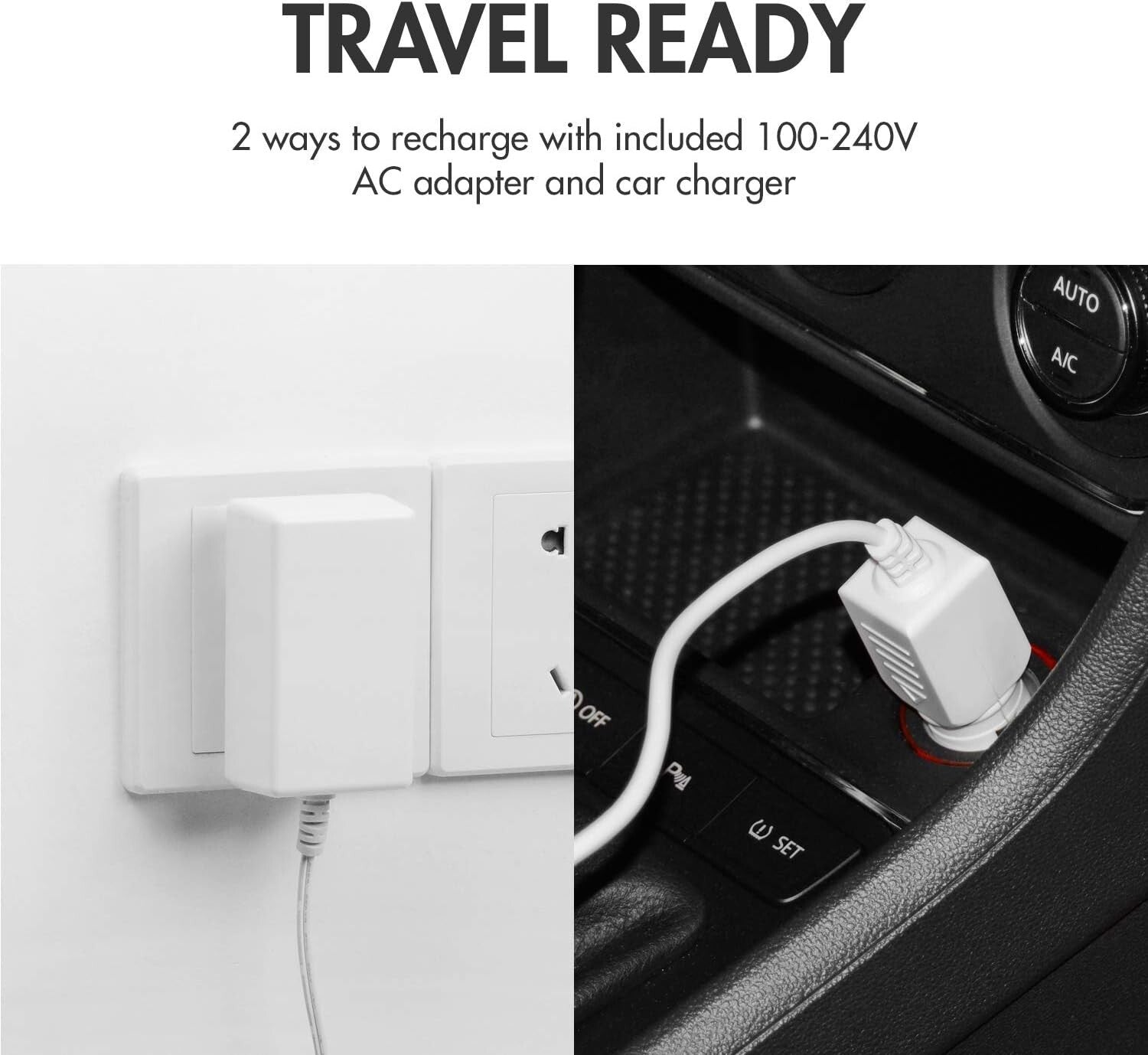 Effortless 16-Bay AA/AAA Battery Charger with LCD Status - Home & Travel Ready