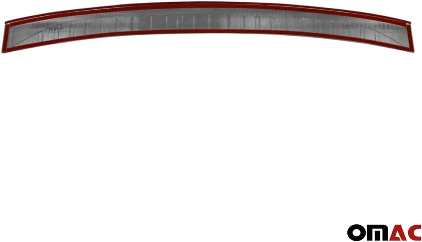 Premium Chrome Rear Bumper Protector for VW Tiguan 2018-2024 - Easy Installation