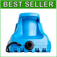 Load image into Gallery viewer, Portable Automatic Pool Cover Pump - 1/3 HP, 1745 GPH, Garden Hose Compatible