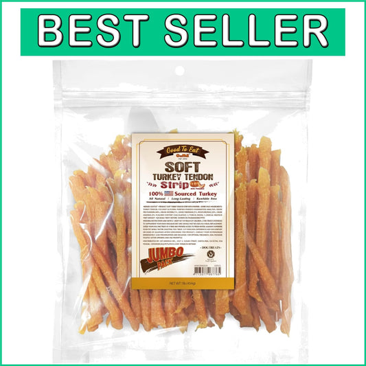 Hypoallergenic Grain-Free Turkey Dog Treats - Ideal for Small Breeds 1 lb