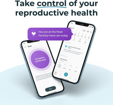 Load image into Gallery viewer, Comprehensive Hormone Tracker &amp; Fertility Monitor | Instant Results | 15 Tests