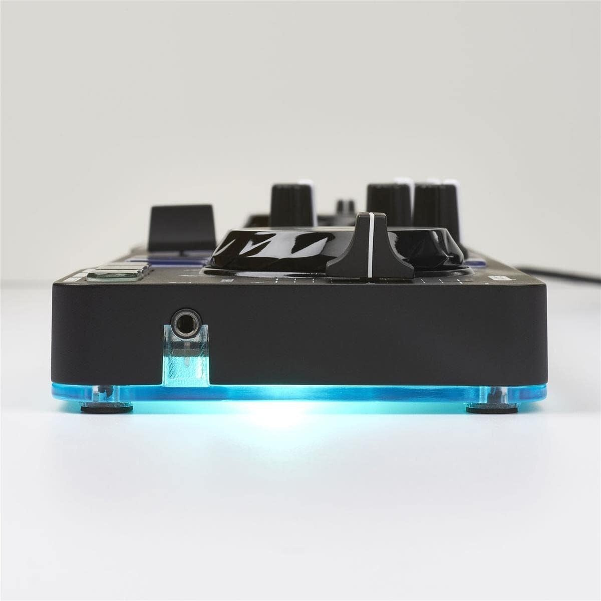 Pocket USB DJ Controller with RGB Light Show & Serato DJ Lite - Fun Mixing