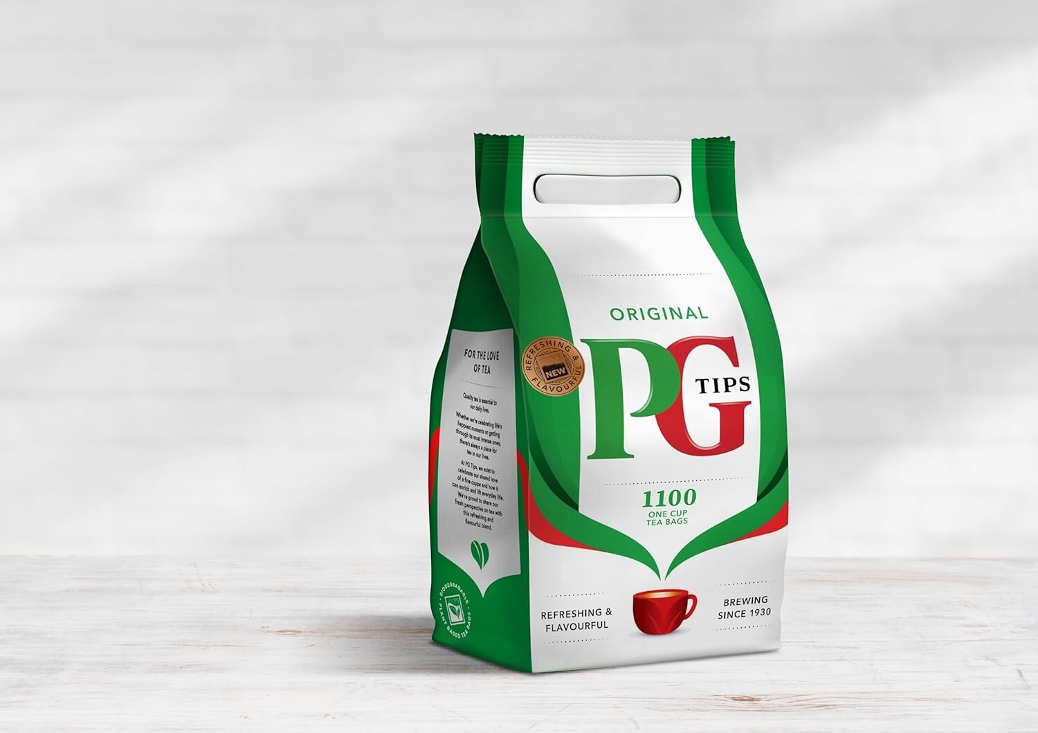 Premium Pyramid Tea Bags - 1100 Count Everyday Tea for Catering & Tea Breaks