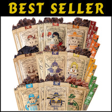 Load image into Gallery viewer, Noah's Ark 26-Pack: Low Carb Beef Jerky &amp; Meat Sticks Variety for Any Occasion