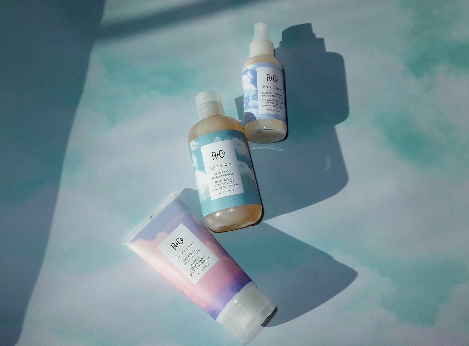 Compact 147ml On A Cloud Baobab Oil Masque for Damaged Hair Revitalization