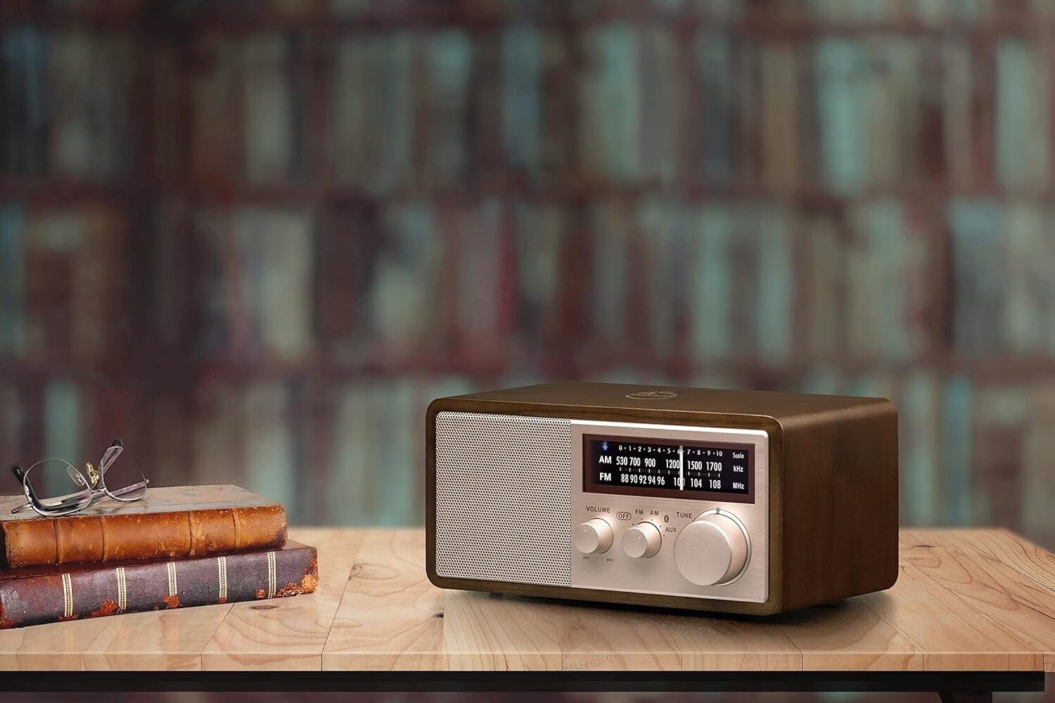 Compact Bluetooth and AM/FM Radio with Rose Gold Details - 45th Anniversary