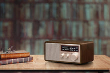 Load image into Gallery viewer, Compact Bluetooth and AM/FM Radio with Rose Gold Details - 45th Anniversary