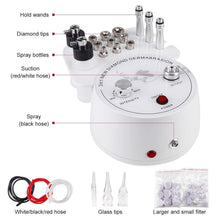 Load image into Gallery viewer, Professional Diamond Microdermabrasion Machine - Enhance Skin with 3 Functions