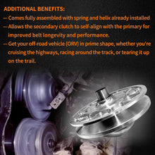 Load image into Gallery viewer, High-Quality Primary &amp; Secondary Clutch Kit with Puller for Polaris UTVs 2014+