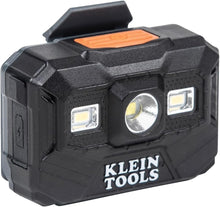 Load image into Gallery viewer, Portable Waterproof Headlamp Kit with Flashlight for Hard Hats - 14-hour Runtime
