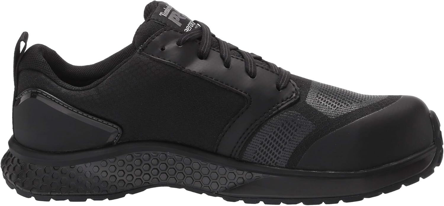Durable Women's Reaxion Work Shoes with CarbonShield Technology - ASTM Compliant