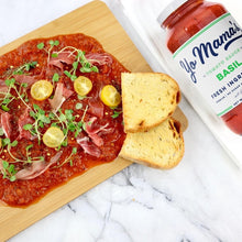 Load image into Gallery viewer, Gourmet Vegan Tomato Basil Pasta Sauce - 12 Count - Low Sodium &amp; Low Glycemic