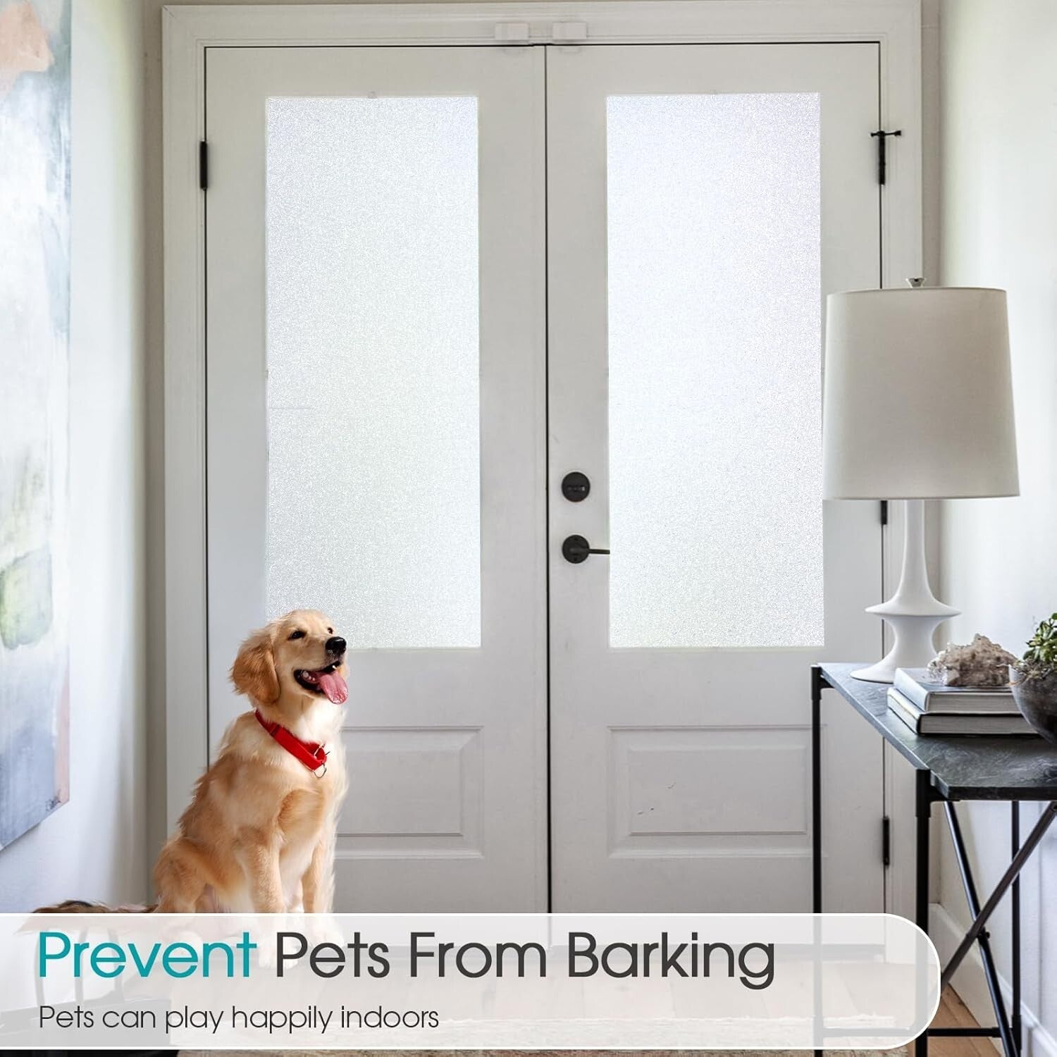 45.2x314.9 Inch Window Tint - Privacy Frosting Film with Heat Control & UV Block