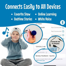 Load image into Gallery viewer, Wireless &amp; Wired Toddler Headphones - Kiki The Koala for Travel &amp; Entertainment